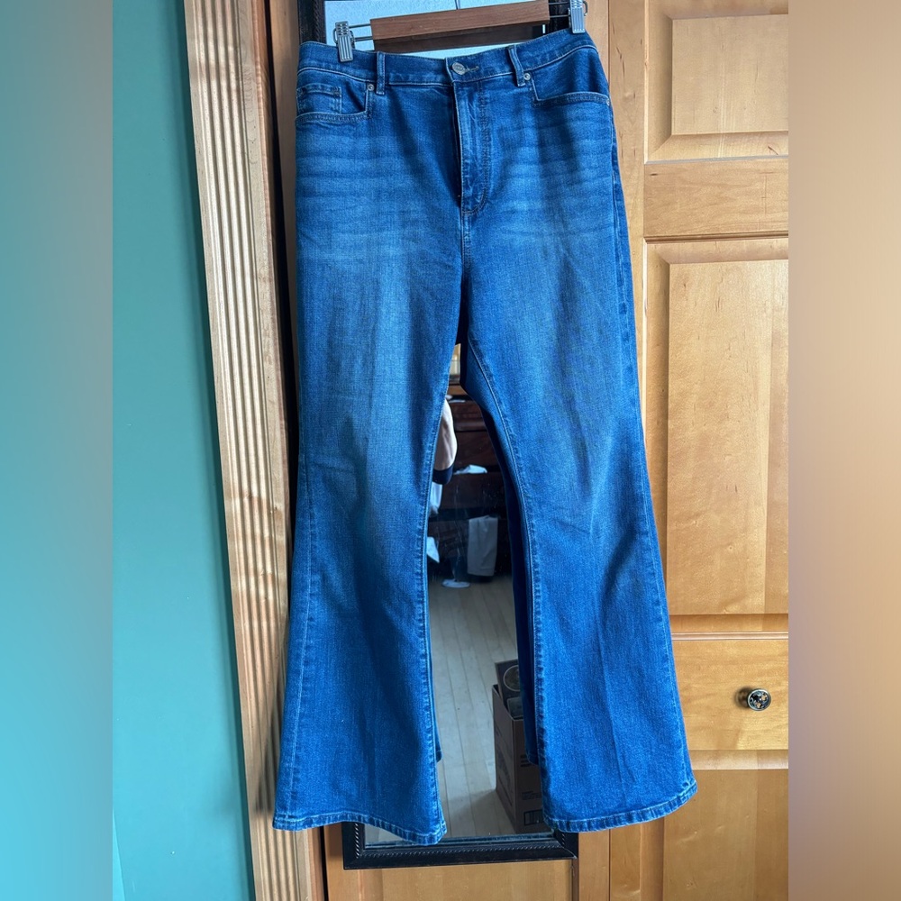 LOFT flare jeans